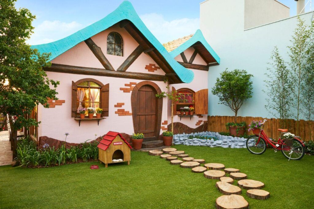 Airbnb fecha parceria com Turma da Mônica