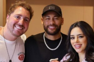 Léo Venditto é amigo de longa data de Neymar e Bruna Biancardi, foi quem apresentou os dois e hoje é padrinho de Mavie, filha do casal