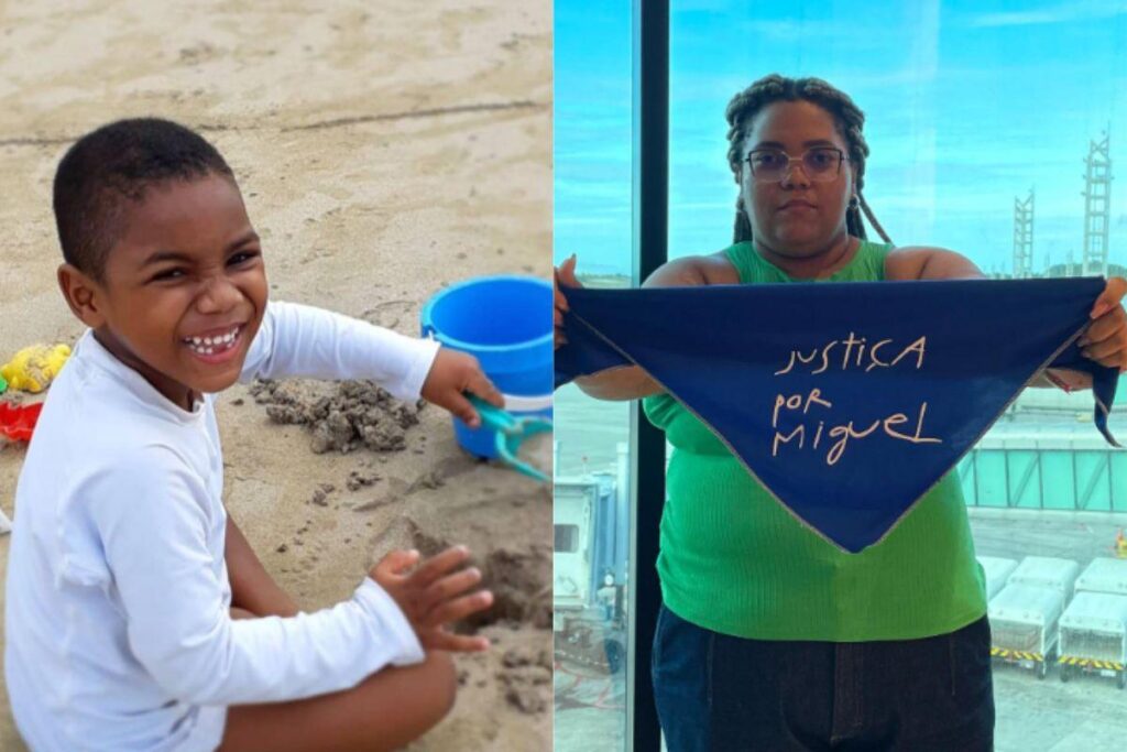 Os ex empregadores de Mirtes foram condenados a pagar uma indenização à ela e a à sua mãe