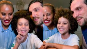 Aline Wirley e Igor Rickli estão há alguns anos no processo de adoção