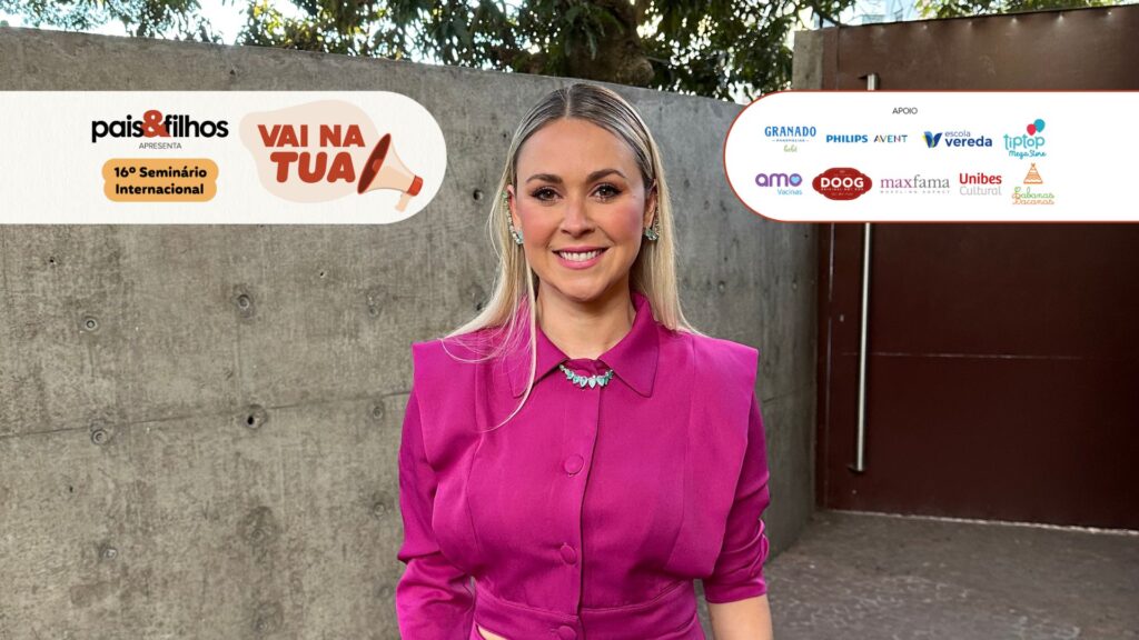 Andressa Simonini será apresentadora do 16º Seminário Internacional Pais&Filhos