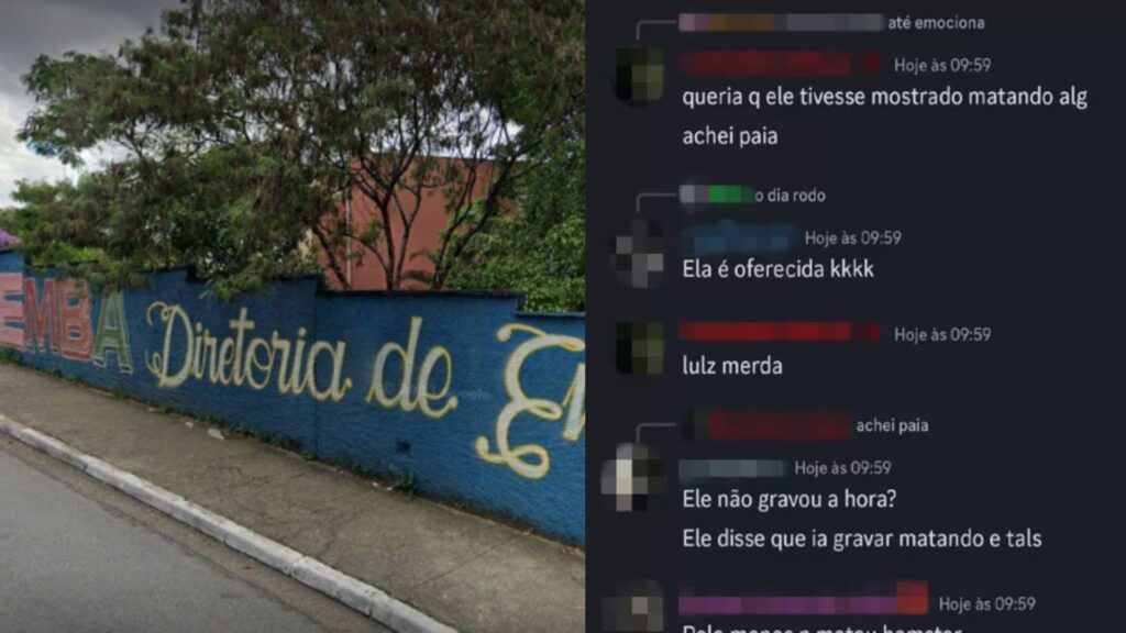 Trecho da conversa mostra os integrantes irritados com o resultado do ataque