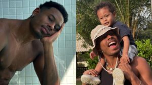 Paulo André, atleta olímpico e ex BBB, falou sobre estado de saúde do filho: "Não estou bem"