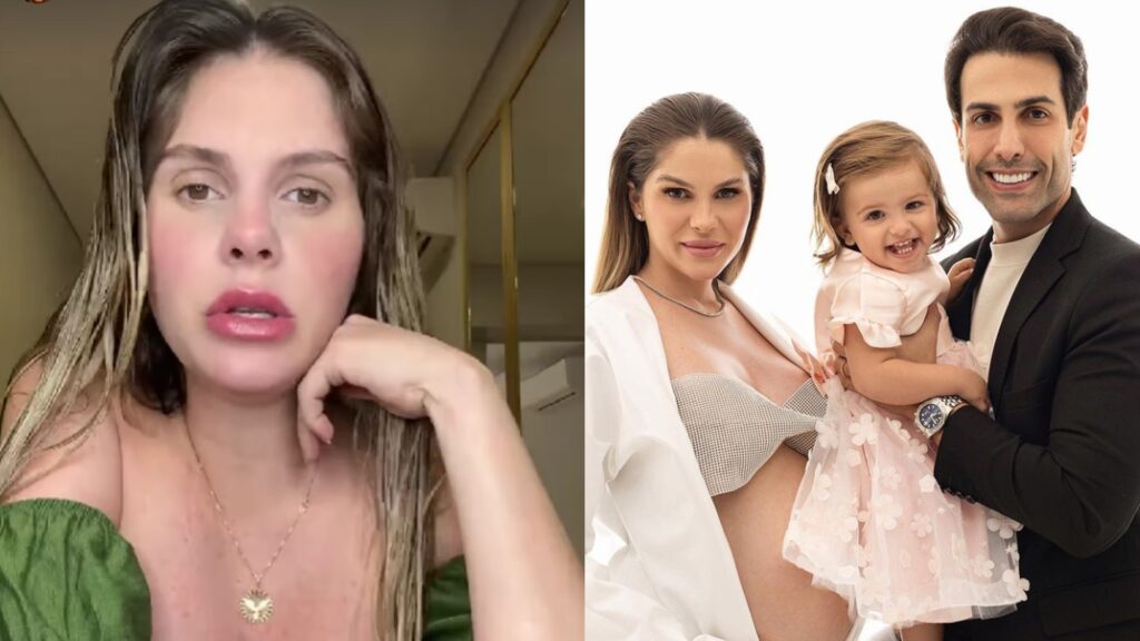 Bárbara Evans contou que não se sente "menos mãe" por ter babás