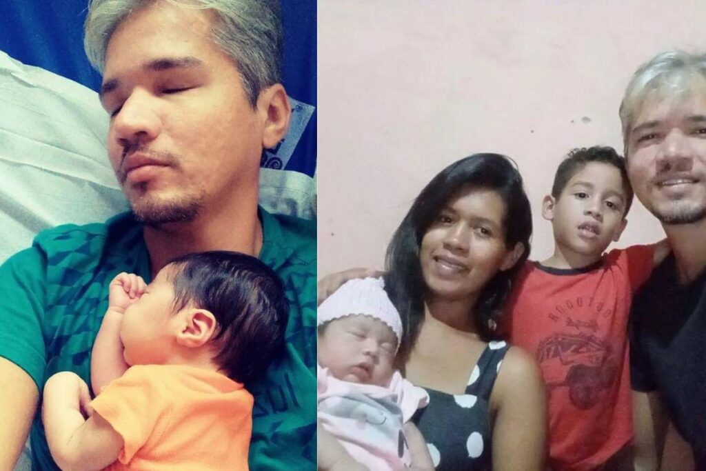 O pai fez o parto da filha