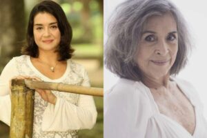 Alexandra Marzo é ex-atriz e filha dos atores Betty Faria e Cláudio Marzo, falecido em 2015