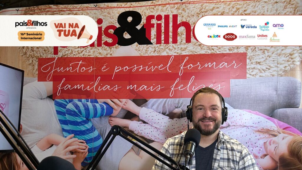 O 16º Seminário Internacional Pais&Filhos terá novamente Beto Bigatti como apresentador