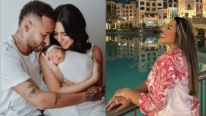 Bruna Biancardi homenageia fotógrafa de 1º ensaio de filha com Neymar que faleceu