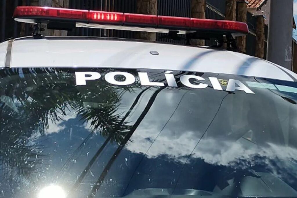 O bebê foi para o hospital