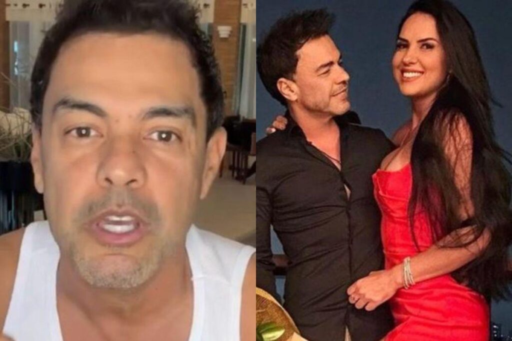 Zezé Di Camargo e Graciele Lacerda