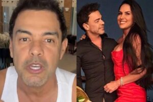 Zezé Di Camargo e Graciele Lacerda