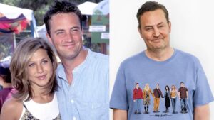 Matthew Perry ficou conhecido pelo personagem Chandler, em Friends