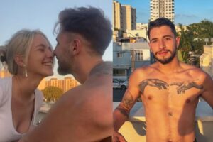 A namorada de Ranani estava com ele no festival de música eletrônica próximo à Faixa de Gaza