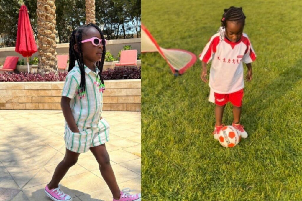 Mãe diz que as roupas masculinas são mais duráveis