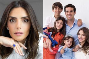 Carol Celico fala sobre mesada dos filhos