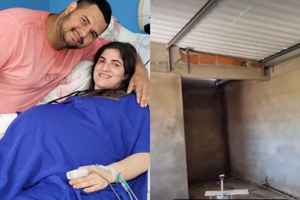 O casal já deu nome à todos os filhos