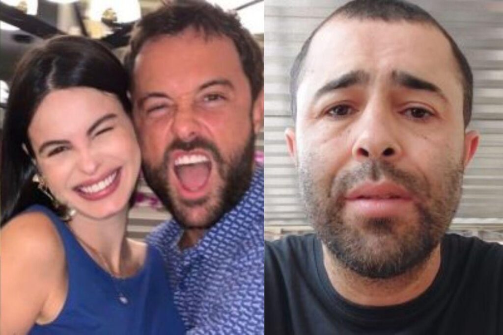 Diones Coelho da Silva é o motorista que estava dirigindo o carro que acidentalmente atingiu o ator Kayky Brito