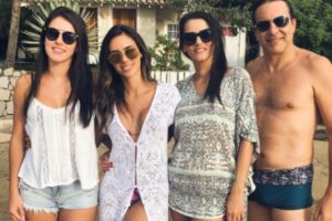 Neymar e Bruna Biancardi se tornaram pais de Mavie