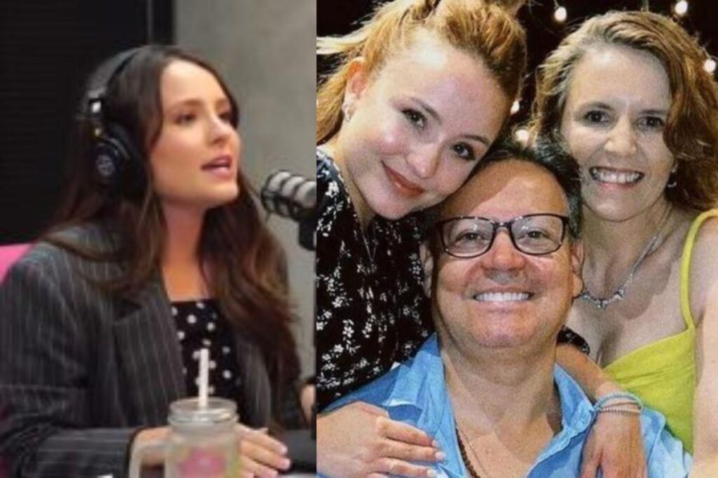 A atriz contou como está a relação com os pais