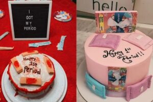 Os pais agora fazem festas para a primeira menstruação das filhas