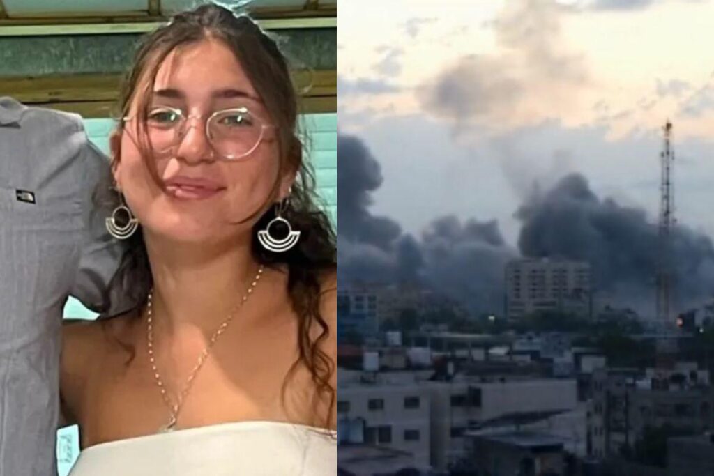 A jovem está desaparecida