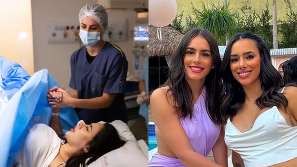 As duas são parceiras de negócios