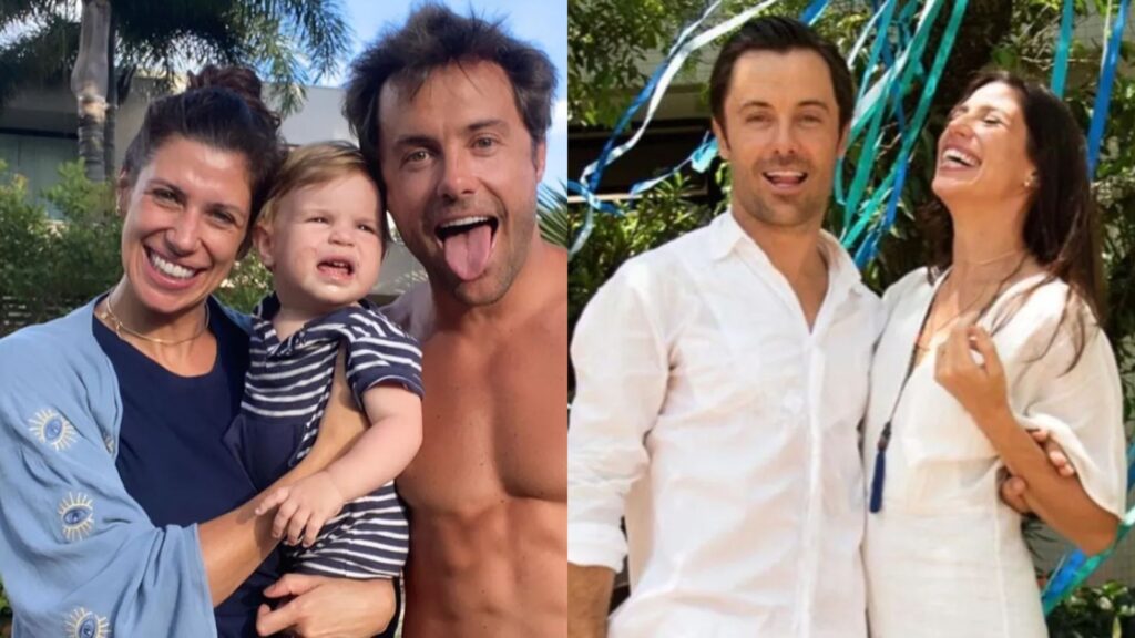 Fãs notaram que o casal se distanciou desde a alta hospitalar do ator