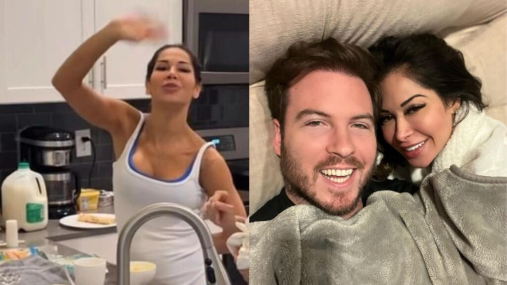 Os fãs da influenciadora suspeitaram de uma gravidez