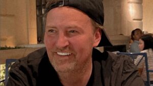 Matthew Perry ficou conhecido pelo personagem Chandler, em Friends