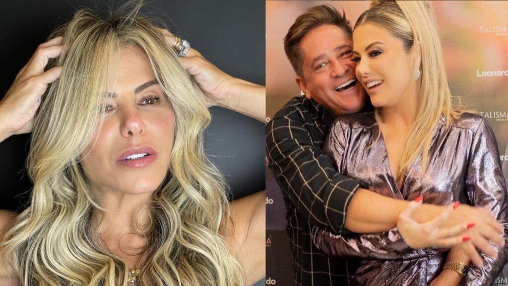 Poliana e Leonardo fazem 27 anos de casados este ano - a mesma idade da suposta filha do cantor