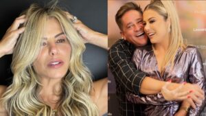 Poliana e Leonardo fazem 27 anos de casados este ano - a mesma idade da suposta filha do cantor