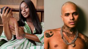 Nina, filha de Suelen e Vitão, apareceu pela primeira vez