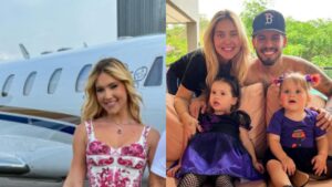 Virginia Fonseca usou um vestido de grife