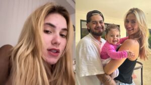 Virginia contou sobre o que passou durante a madrugada