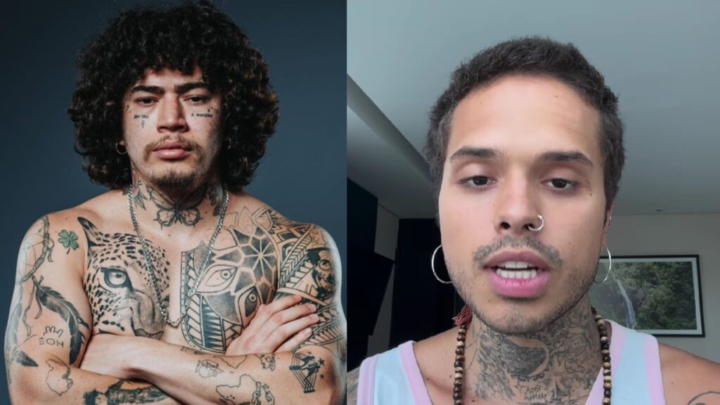 Whindersson Nunes ficou irritado com as acusações e se pronunciou