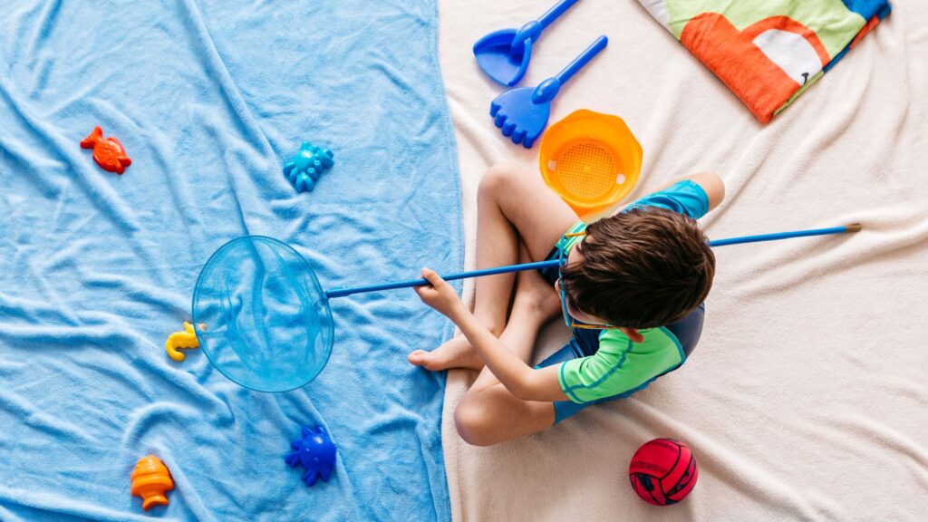 As crianças podem viajar sem precisar sair de casa