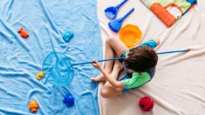 As crianças podem viajar sem precisar sair de casa