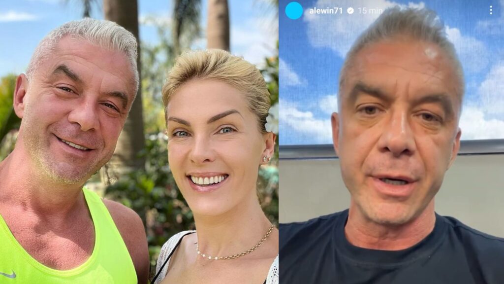 Ele desmentiu a notícia