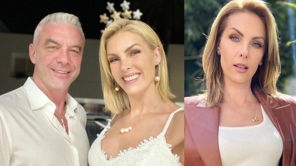 Ana Hickmann abriu um boletim de ocorrência contra o marido