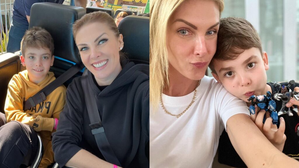 Ana Hickmann conta mudança que percebeu no filho: 'Fazia tempo que não via'