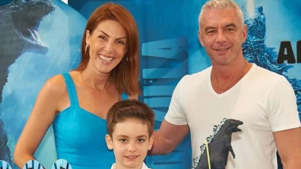 Ana Hickmann e Alexandre Corrêa têm um filho juntos, Alexandre Jr., de 9 anos