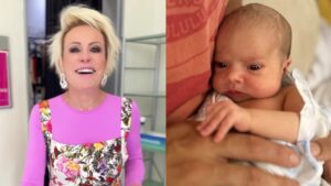 A quinta neta de Ana Maria Braga se chama Lila