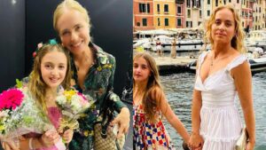 Angelica leva filha caçula para ver ídolo: "A felicidade dela é a minha"
