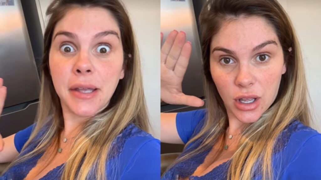 Bárbara Evans brinca ao mostrar quantos quilos ganhou em cada gestação