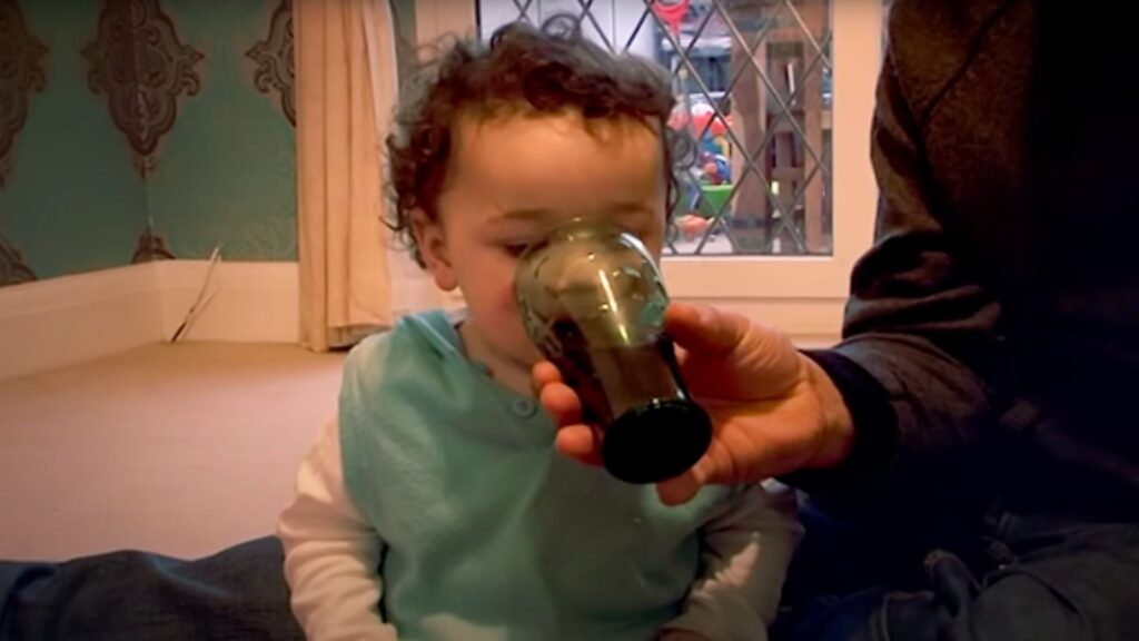 A família é viciada em fast food