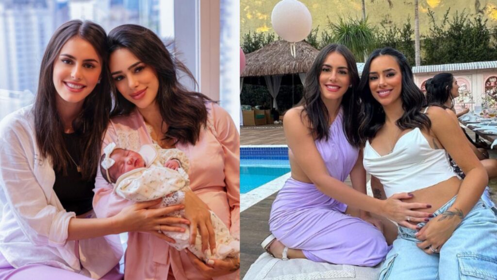 Bruna Biancardi e irmã Bianca