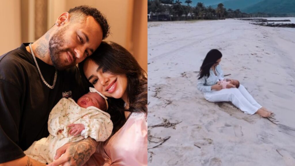 Bruna Biancardi e Neymar