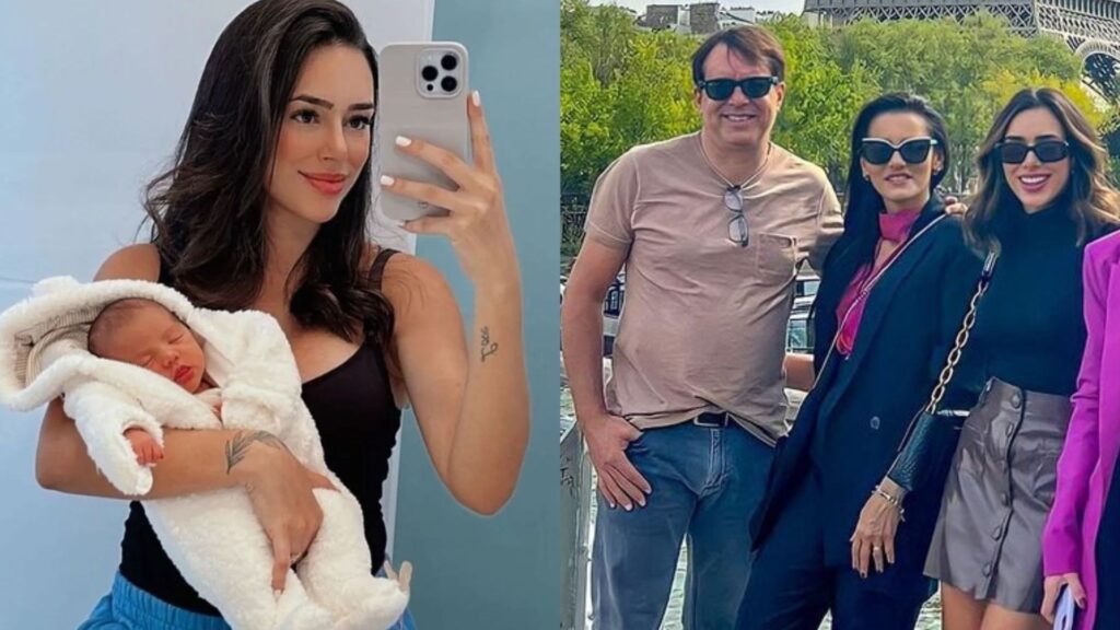 Bruna Biancardi fala como está após casa ser assaltada e pais serem reféns