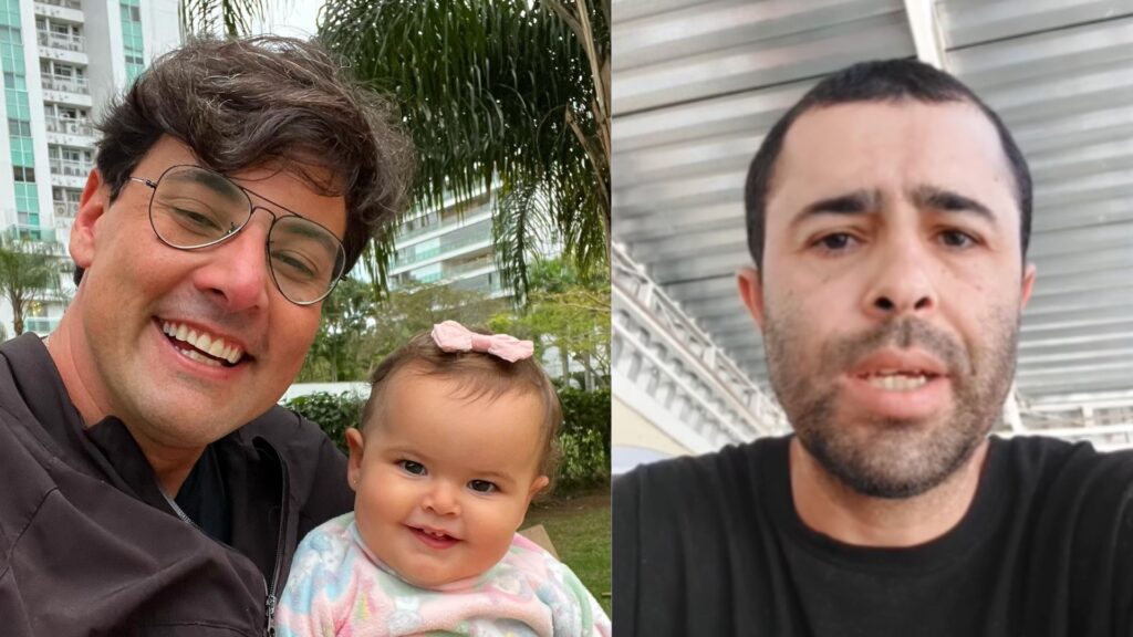 Motorista que atropelou Kayky Brito tenta consolar Bruno de Luca em mensagens