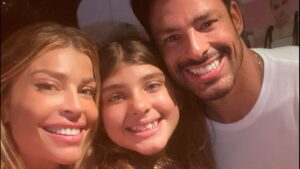 Filha de Cauã Reymond e Grazi Massafera gosta de k-pop e ator brinca sobre situação